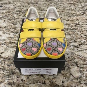 Gucci toddler sneakers